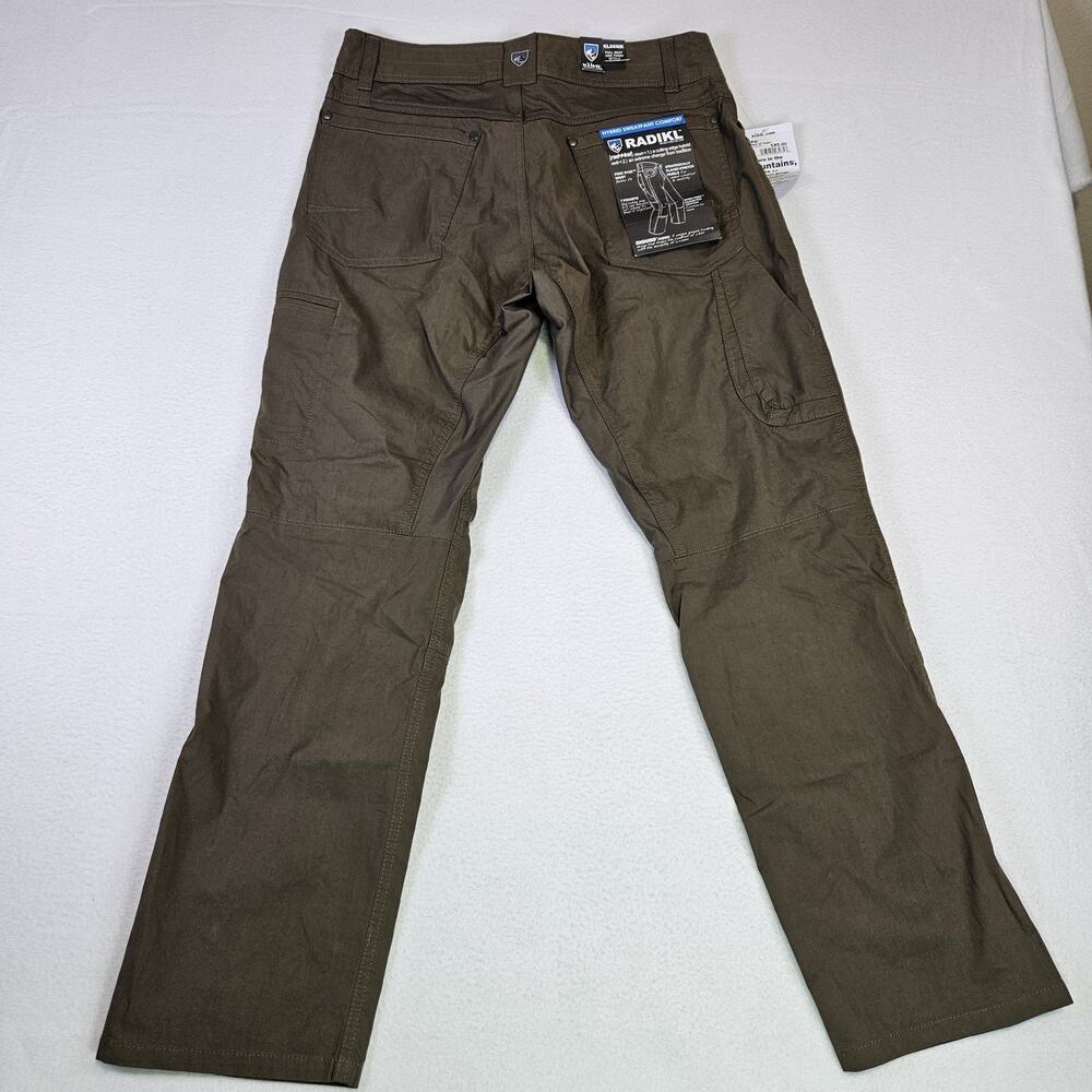 Kuhl Radikl Cargo Pant Men 32x30 Lightweight Performance Technical Klassik Green - Picture 6 of 16